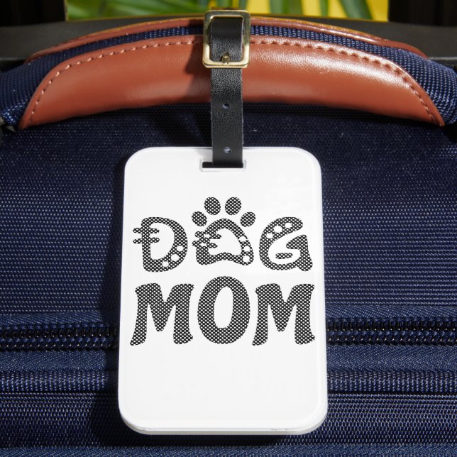 Hund Mamma Bagagebricka (Framsida Insitu 2)