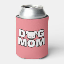 HUND MAMMA can Cooler (Rosa)