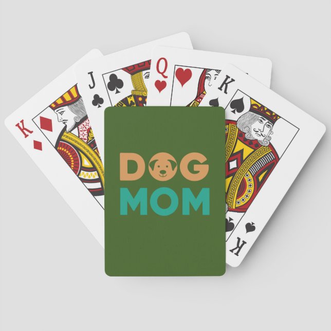Hund Mamma Casinokort (Baksidan)