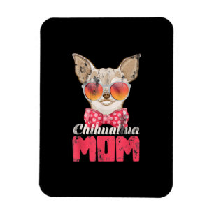 Hund Mamma Chihuahua Magnet