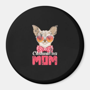 Hund Mamma Chihuahua Magnet
