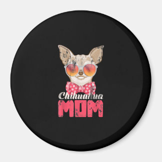 Hund Mamma Chihuahua Magnet