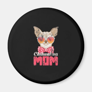 Hund Mamma Chihuahua Magnet