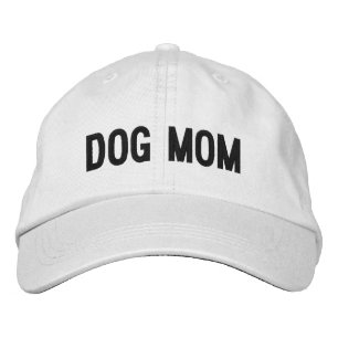 Hund Mamma  Coola Hund Dam Broderad Keps