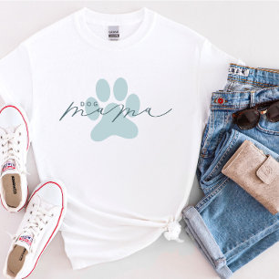 Hund Mamma Cute T-Shirt