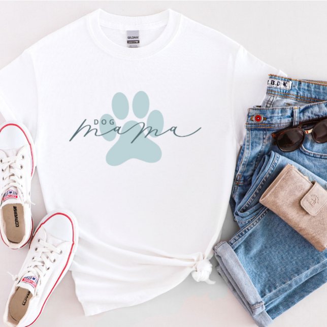 Hund Mamma Cute T-Shirt (Skapare uppladdad)