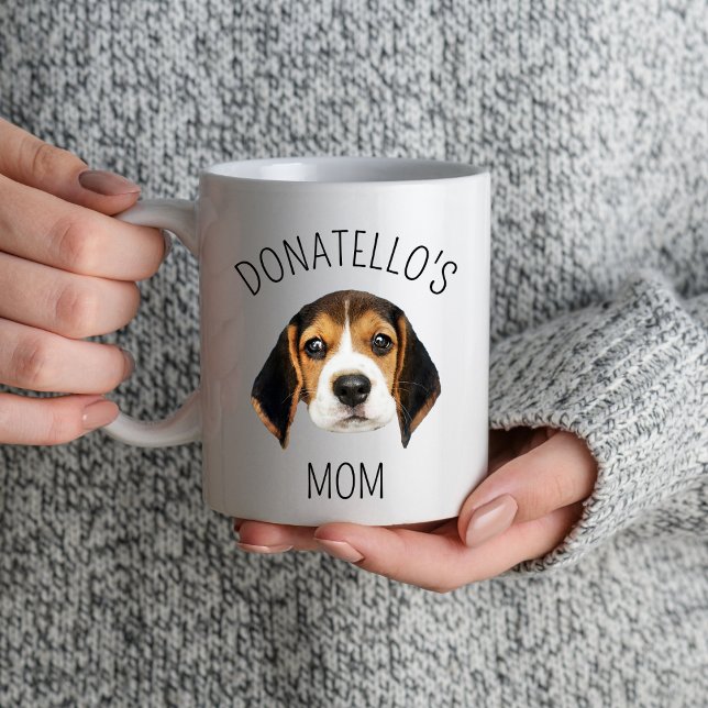 Hund Mamma Djurälskare Owner Mamma Mamma Mors dag Mugg (Skapare uppladdad)