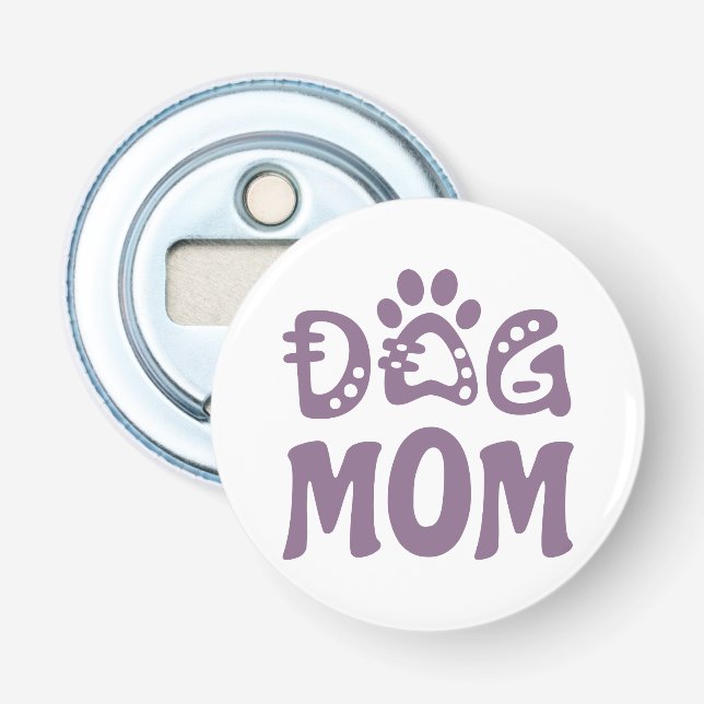 Hund Mamma Flasköppnare (Framsidan)