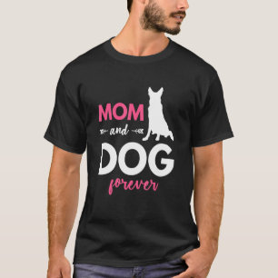 Hund Mamma Forever German Shepherd T Shirt