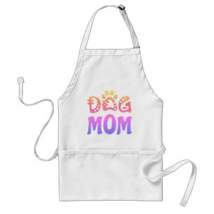Hund Mamma Förkläde