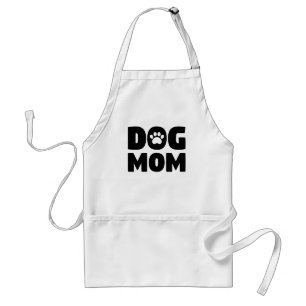Hund Mamma Förkläde