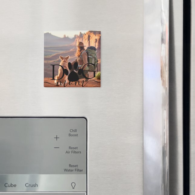 Hund Mamma-fotominne Magnet (In Situ (Fridge))