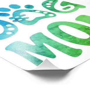 Hund Mamma Fototryck