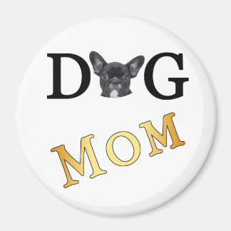 Hund Mamma Frenchie Älskare Magnet