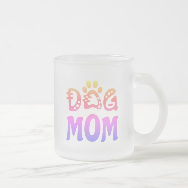 Hund Mamma Frostad Glasmugg (Höger)