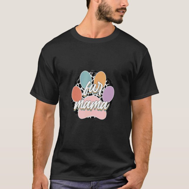 hund-mamma-garantier för kvinnor hund 3 t shirt (Framsida)