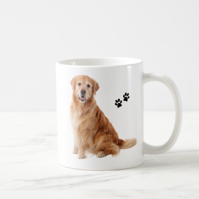 Hund Mamma Gift, Personlig Gift, Photo Mugg, Anpas Kaffemugg (Höger)