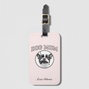 Hund Mamma Gift Personlig Photo Bagagebricka