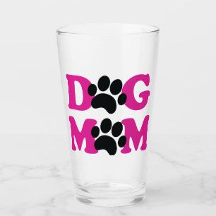 Hund Mamma Glaskopp
