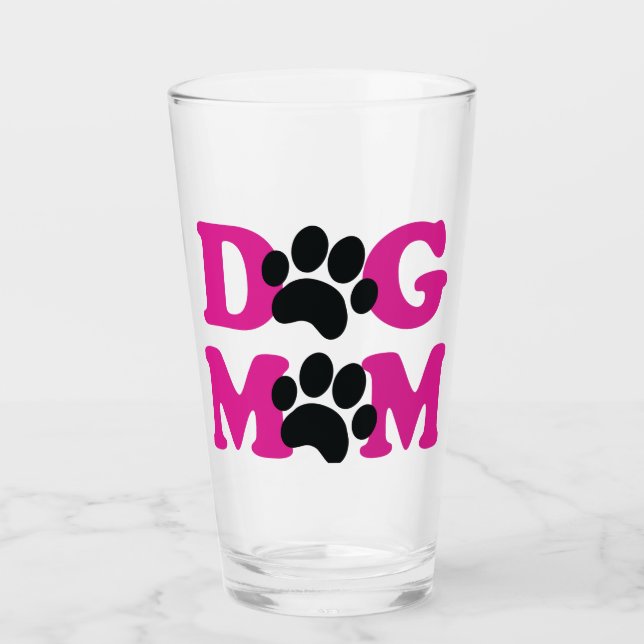Hund Mamma Glaskopp (Framsida)