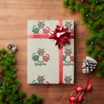 Hund Mamma God jul Woofmas Hund älskare Julafton Presentpapper<br><div class="desc">Hund Mamma God jul Woofmas Hund älskare Julafton</div>