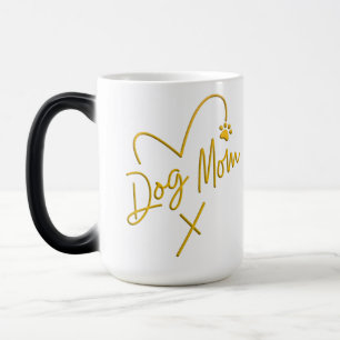 HUND MAMMA, GOLDEN HEART MAGISK MUGG