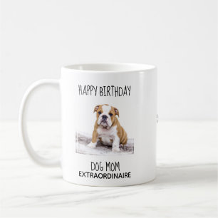 Hund Mamma - Grattis på födelsedagen Best Mamma Kaffemugg
