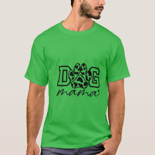 Hund, Mamma, Hund älskare, Hund tröja, gåvor T Shirt