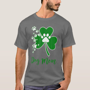 Hund-Mamma-Hund Irish-Patrick-Day T Shirt