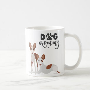 Hund Mamma Ibizan Hound Pharaoh Podenco Kaffemugg