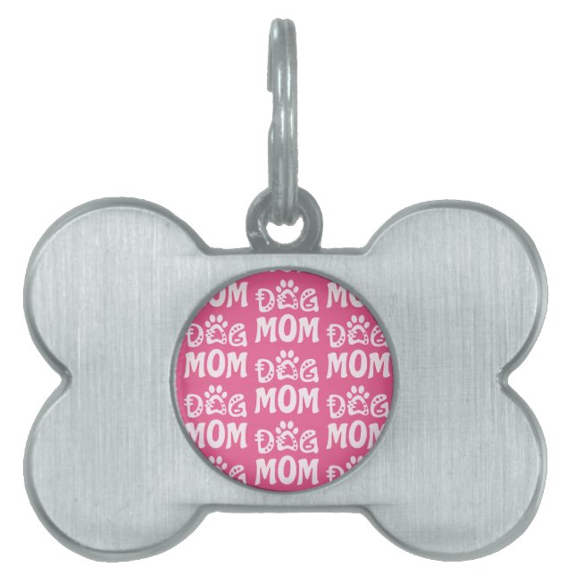 Hund Mamma ID-bricka Husdjur (Framsidan)