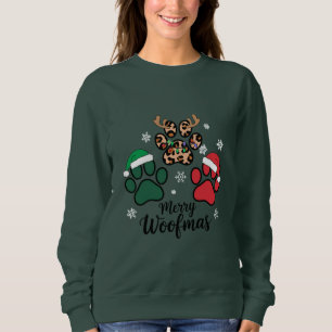Hund Mamma Jul God Jul Hund Älskare Xmas T Shirt