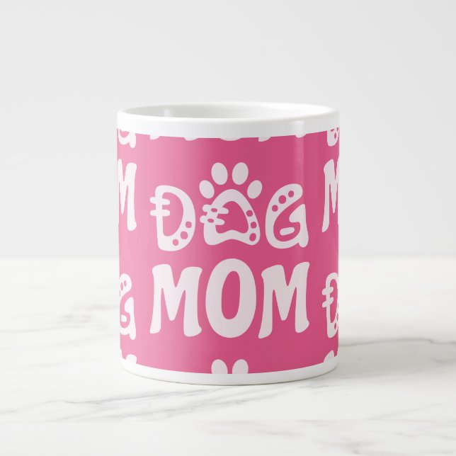 Hund Mamma Jumbo Mugg (Framsidan)