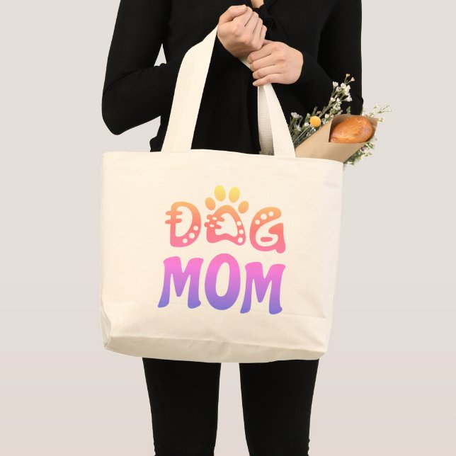 Hund Mamma Jumbo Tygkasse (Framsida (produkt))