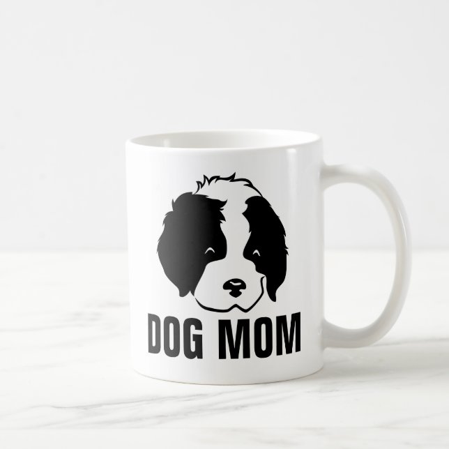 HUND MAMMA Kaffe koppar (Höger)