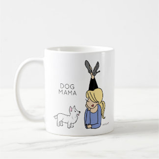 Hund Mamma Kaffe Mugg