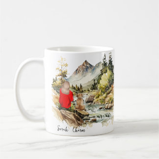 Hund Mamma Kaffemugg