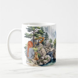 Hund Mamma Kaffemugg