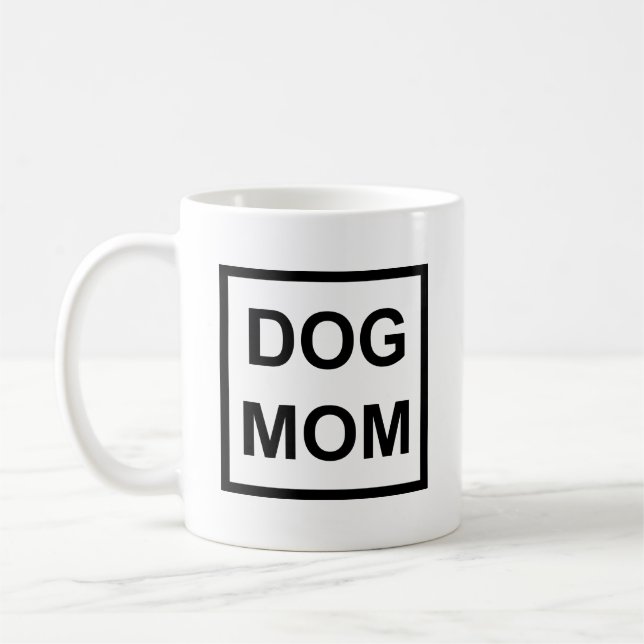 Hund Mamma Kaffemugg (Vänster)