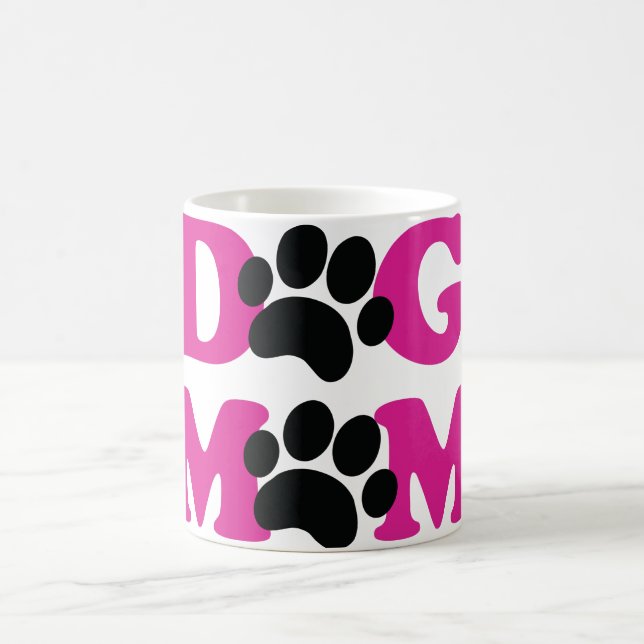 Hund Mamma Kaffemugg (Center)