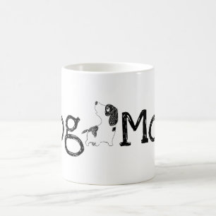 Hund Mamma Kaffemugg