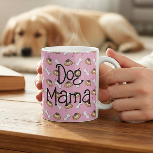 Hund Mamma Kaffemugg (Skapare uppladdad)
