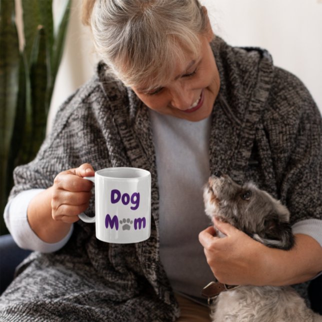 Hund Mamma Kaffemugg (Skapare uppladdad)
