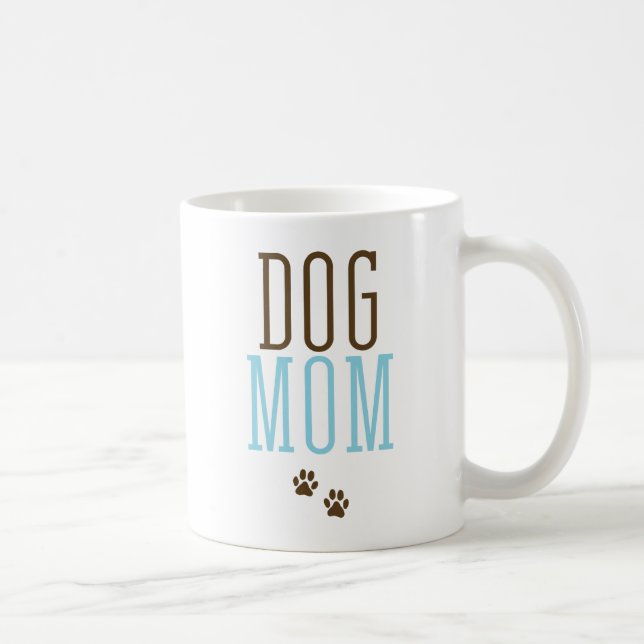 Hund Mamma. Kaffemugg (Höger)