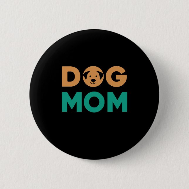 Hund Mamma Knapp (Framsida)