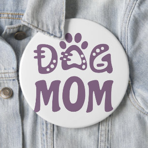 Hund Mamma Knapp