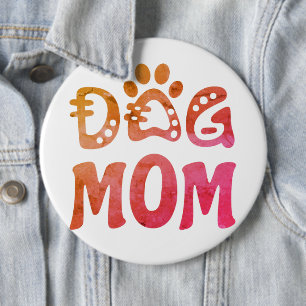 Hund Mamma Knapp