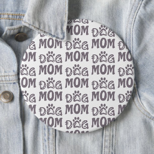 Hund Mamma Knapp