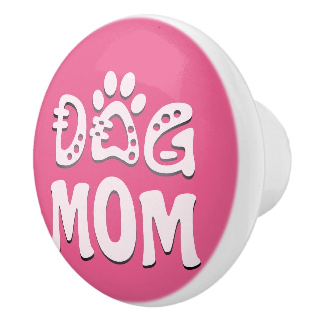 Hund Mamma Knopp (Höger)