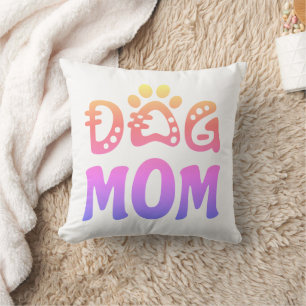 Hund Mamma Kudde